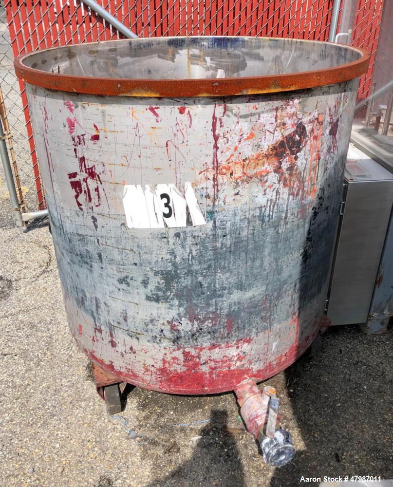 Used- Buhler 225 Gallon Tank