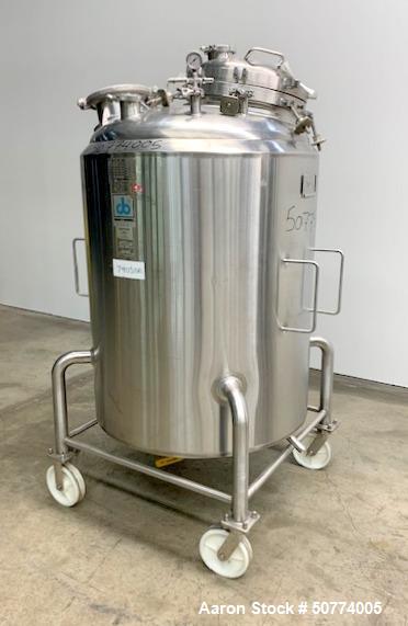 Used Cherry Burrell Pressure Tank