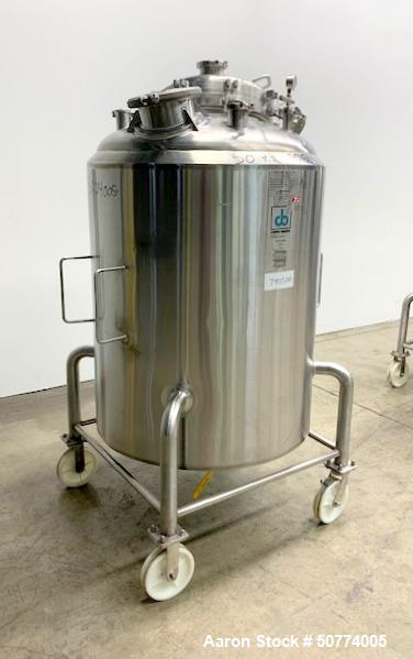 Used Cherry Burrell Pressure Tank