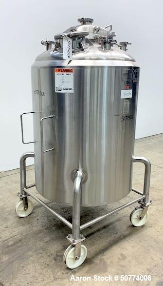 Used Cherry Burrell Pressure Tank, 750 Liters