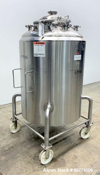 Used- Cherry Burrell Pressure Tank, 750 Liters