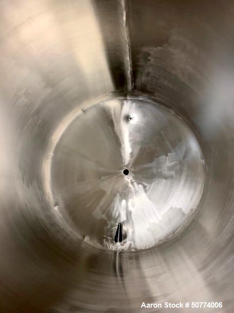 Used Cherry Burrell Pressure Tank, 750 Liters