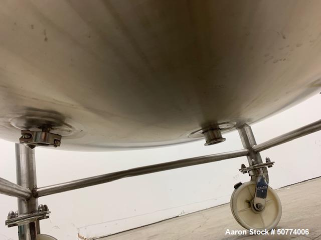 Used Cherry Burrell Pressure Tank, 750 Liters