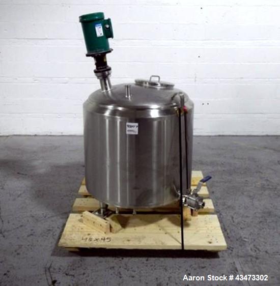 Used 70 Gallon Stainless Steel Cherry Burrel Mix Tank