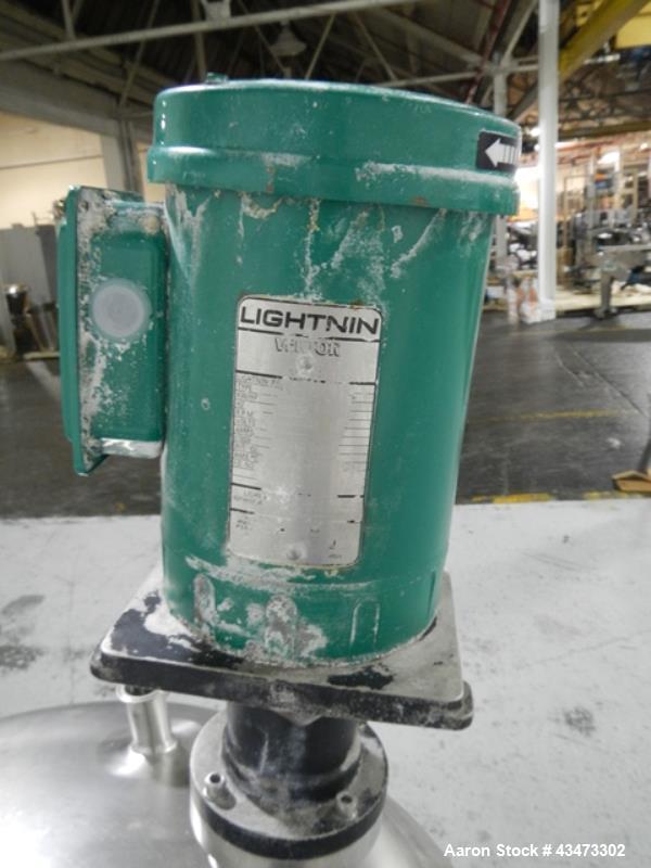 Used 70 Gallon Stainless Steel Cherry Burrel Mix Tank
