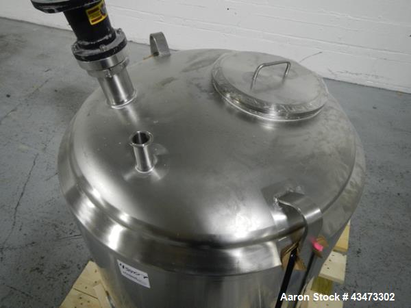 Used 70 Gallon Stainless Steel Cherry Burrel Mix Tank