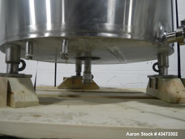 Used 70 Gallon Stainless Steel Cherry Burrel Mix Tank