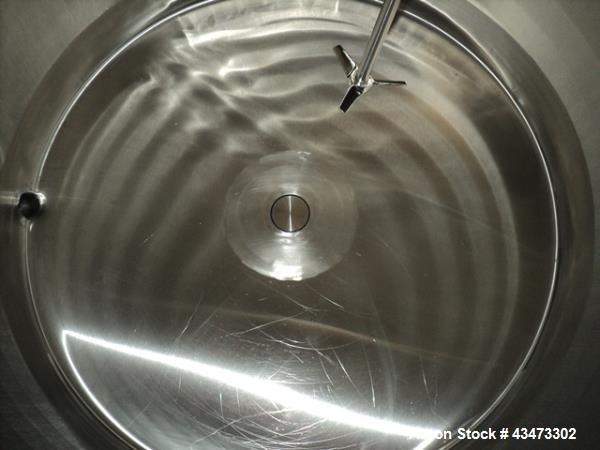 Used 70 Gallon Stainless Steel Cherry Burrel Mix Tank