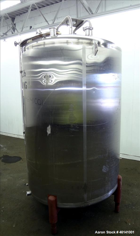 Used Cherry Burrell Tank, Approximately 485 Gallon