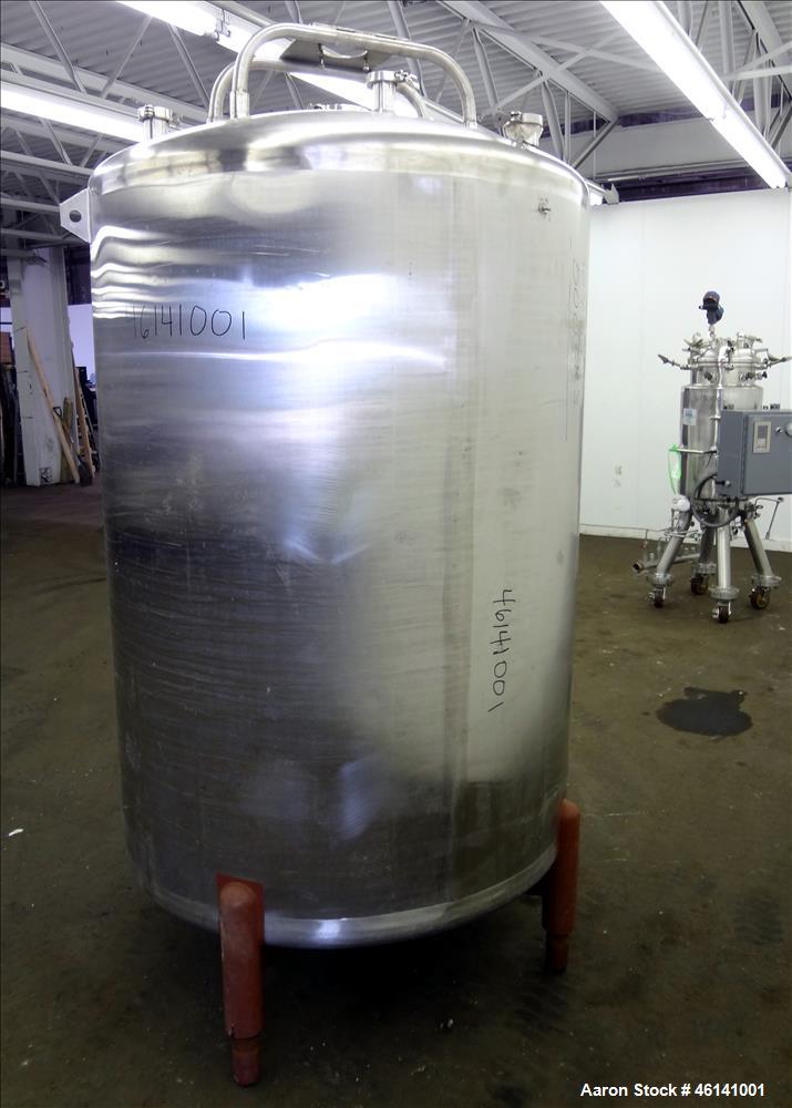Used Cherry Burrell Tank, Approximately 485 Gallon