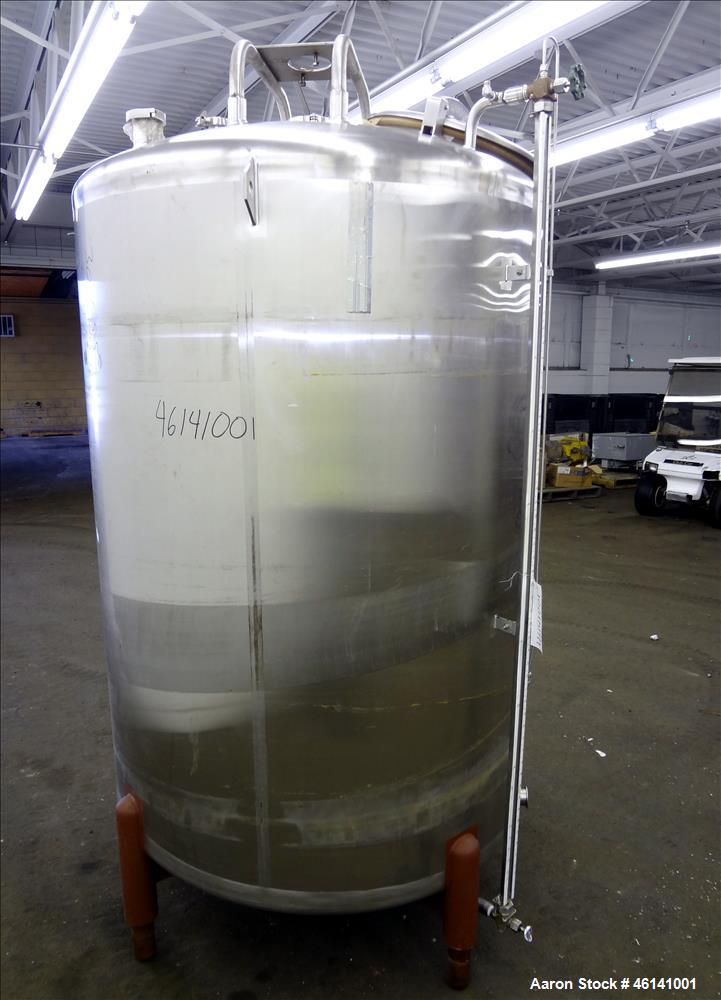 Used Cherry Burrell Tank, Approximately 485 Gallon