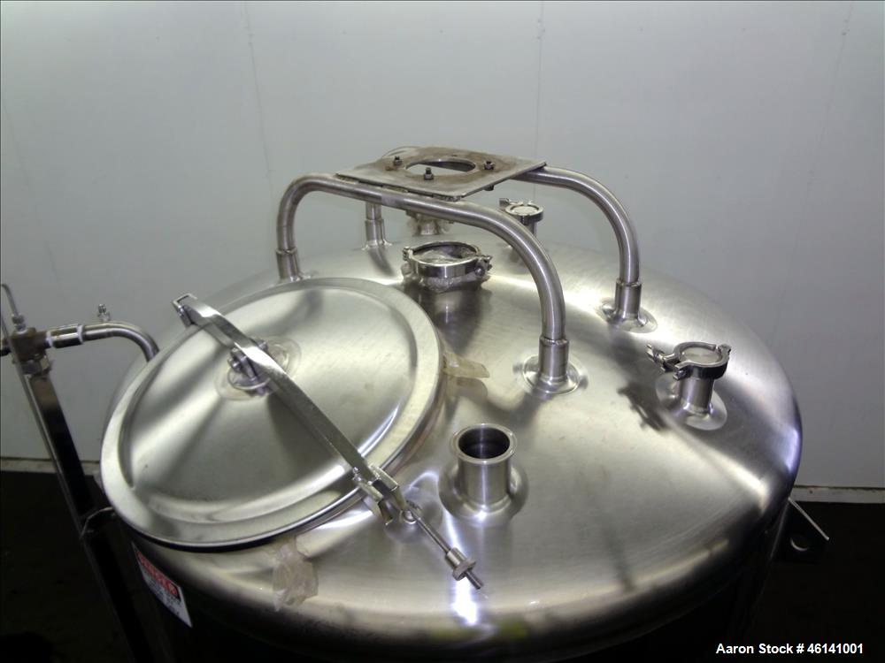 Used Cherry Burrell Tank, Approximately 485 Gallon