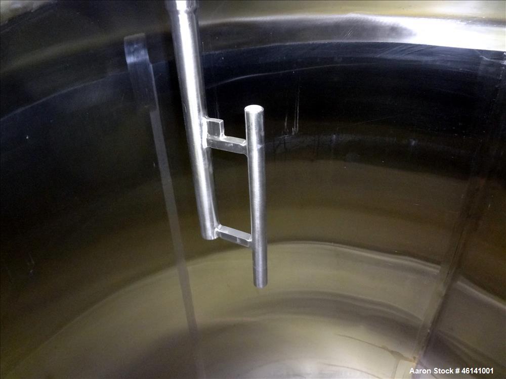Used Cherry Burrell Tank, Approximately 485 Gallon