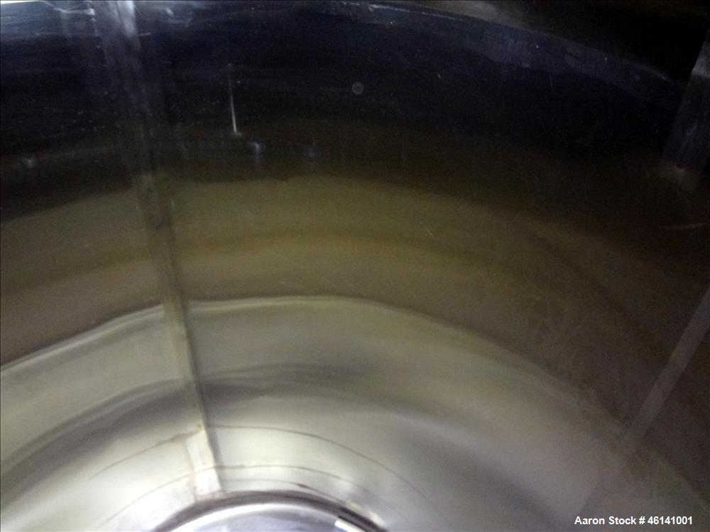 Used Cherry Burrell Tank, Approximately 485 Gallon