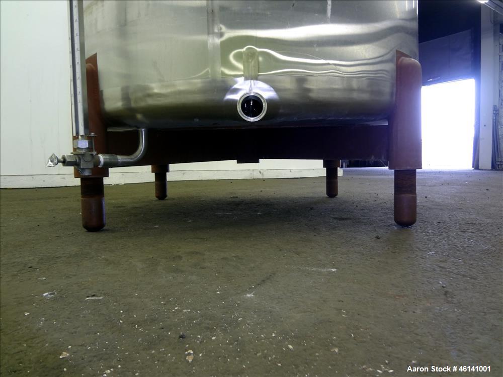 Used Cherry Burrell Tank, Approximately 485 Gallon