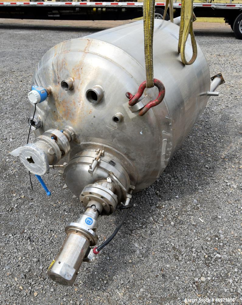 Used- Waukesha Cherry-Burrell Pressure Tank