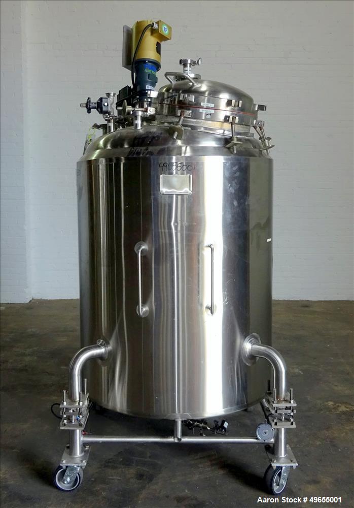 Used Cherry Burrell 700 Liter / 184 gallon Reactor, Stainless Steel.