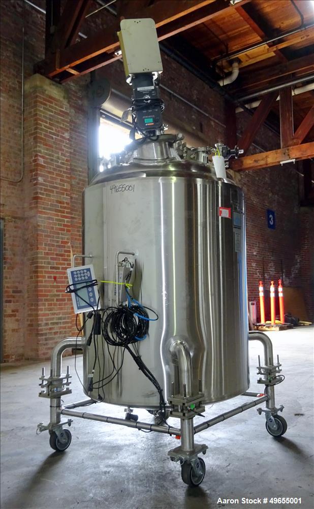 Used Cherry Burrell 700 Liter / 184 gallon Reactor, Stainless Steel.
