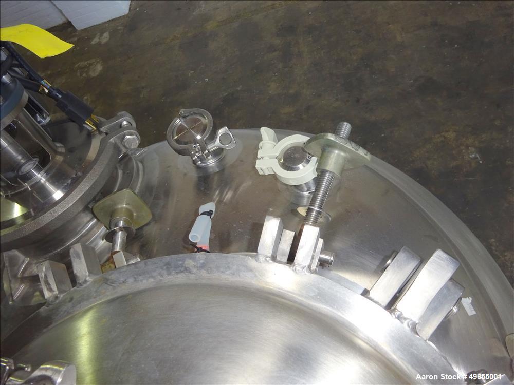 Used Cherry Burrell 700 Liter / 184 gallon Reactor, Stainless Steel.