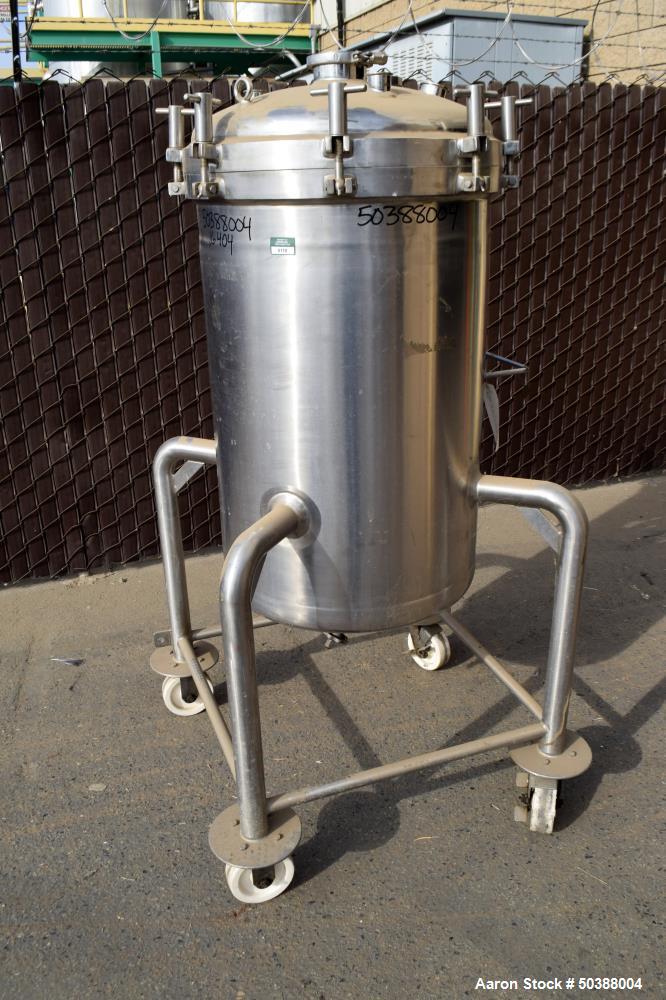 Used Cherry-Burrell Pressure Tank, 200 Liter (52 Gallon)