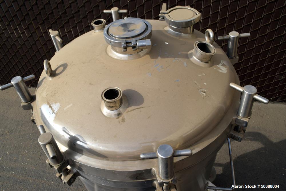 Used Cherry-Burrell Pressure Tank, 200 Liter (52 Gallon)