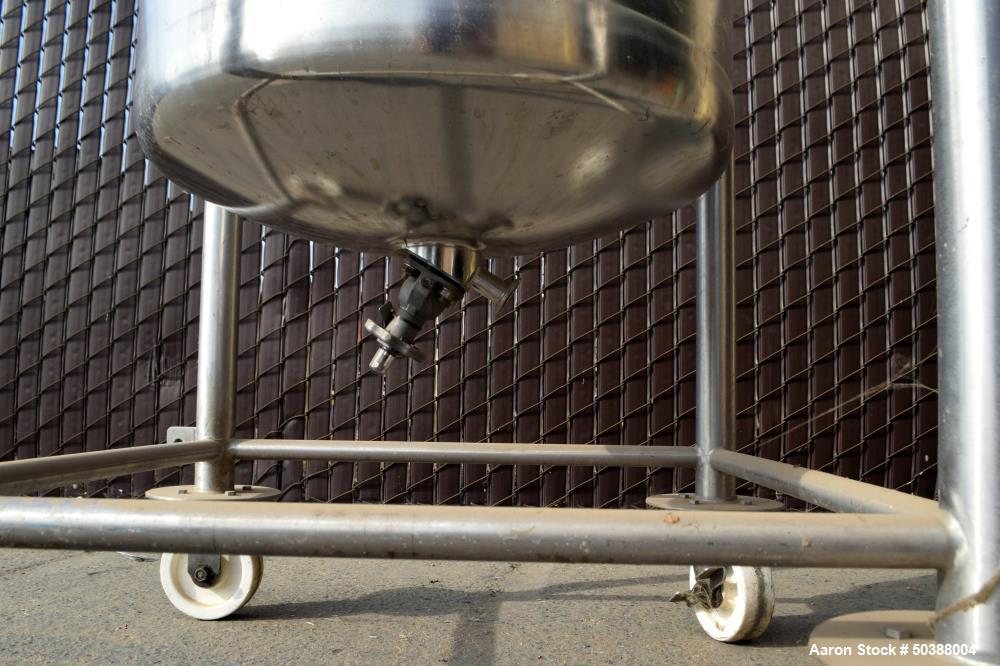 Used Cherry-Burrell Pressure Tank, 200 Liter (52 Gallon)