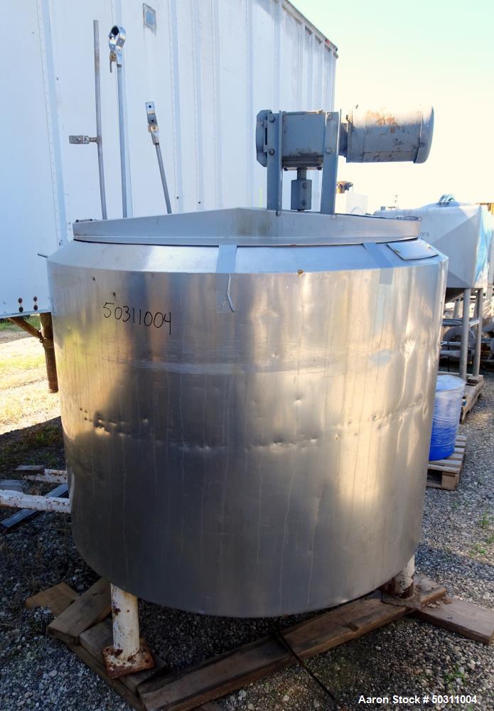 Used The Creamery Package Pasteurizer Tank, Approximately 300 Gallon,