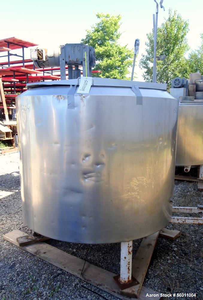 Used The Creamery Package Pasteurizer Tank, Approximately 300 Gallon,