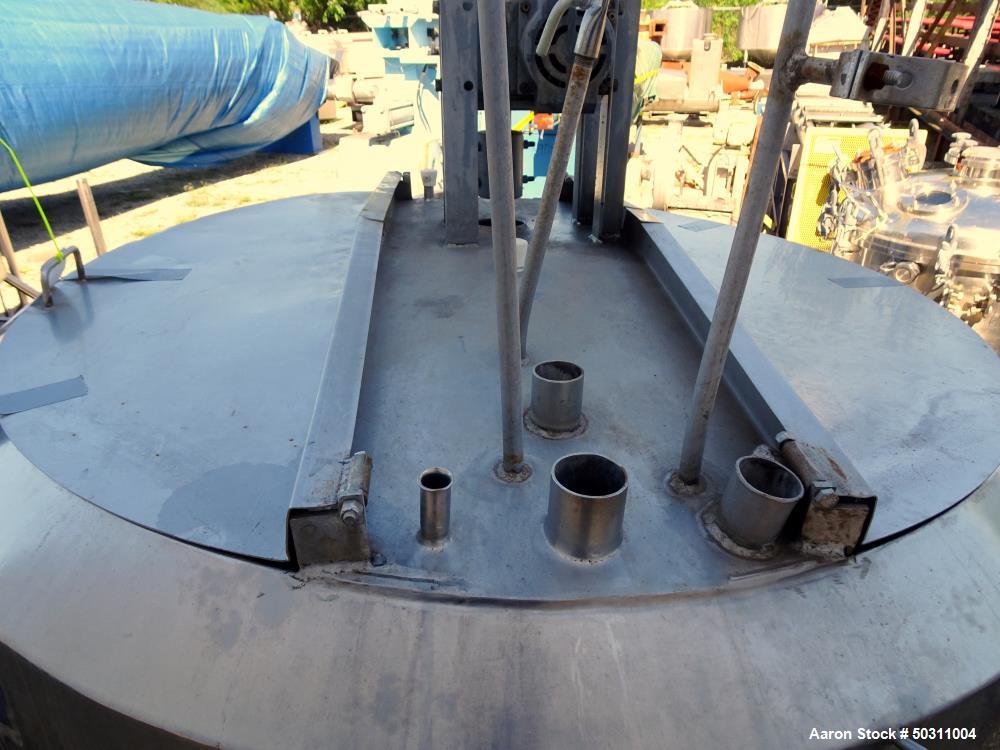 Used The Creamery Package Pasteurizer Tank, Approximately 300 Gallon,