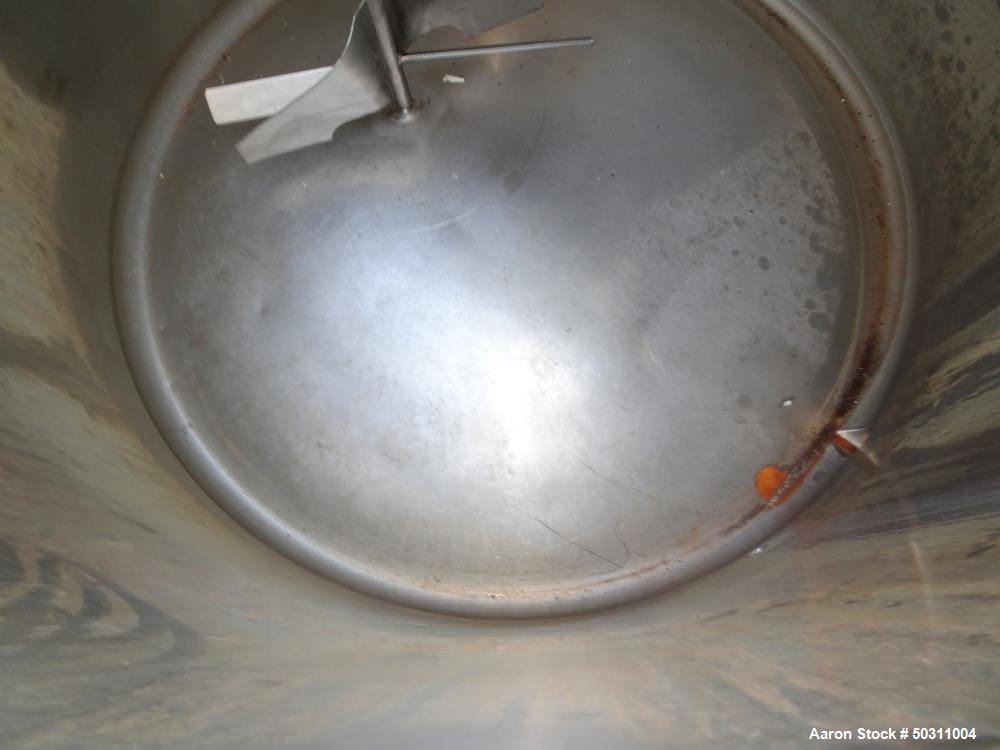Used The Creamery Package Pasteurizer Tank, Approximately 300 Gallon,