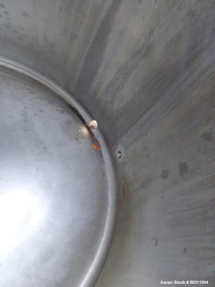 Used The Creamery Package Pasteurizer Tank, Approximately 300 Gallon,