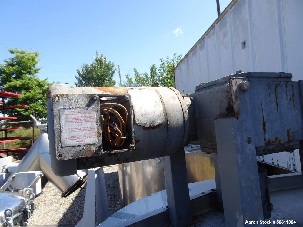 Used The Creamery Package Pasteurizer Tank, Approximately 300 Gallon,