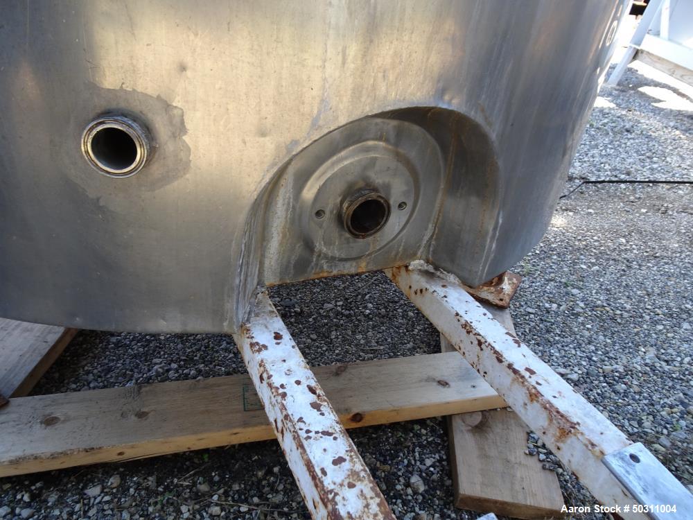 Used The Creamery Package Pasteurizer Tank, Approximately 300 Gallon,