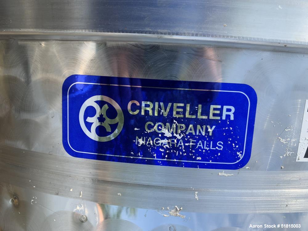 Criveller 1000 liter (264 Gal) Storage Tank