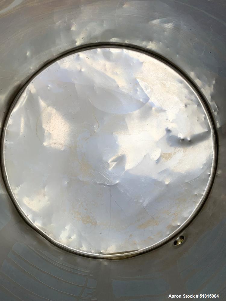 Used Stainless Steel Storage Tank - 600L Criveller, 28.5” Dia, 54” Height