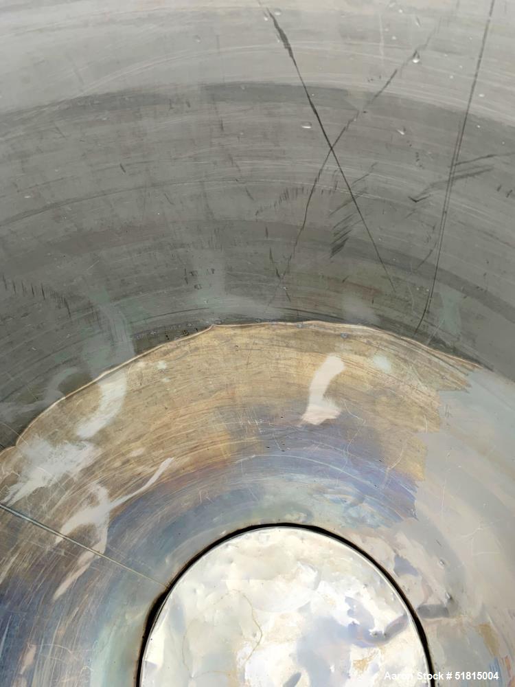 Used Stainless Steel Storage Tank - 600L Criveller, 28.5” Dia, 54” Height