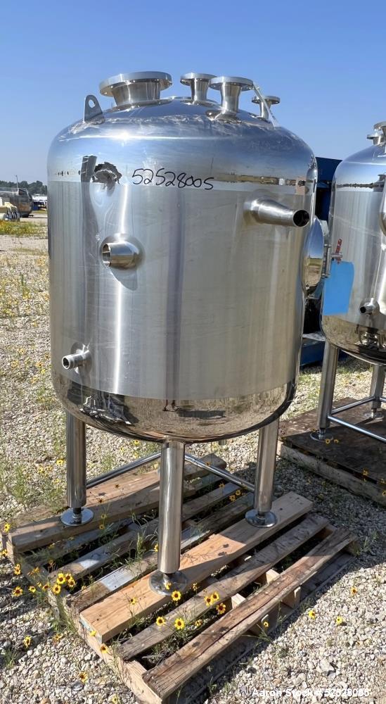 Unused- Criveller Company Jacketed Tank, Model 7.5BBL, Approximate 150 Gallons (567 Liter), 304 Stainless Steel, Vertical. A...