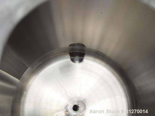 Used 50 Gallon Stainless Steel Custom Fabricators Pressure Tank