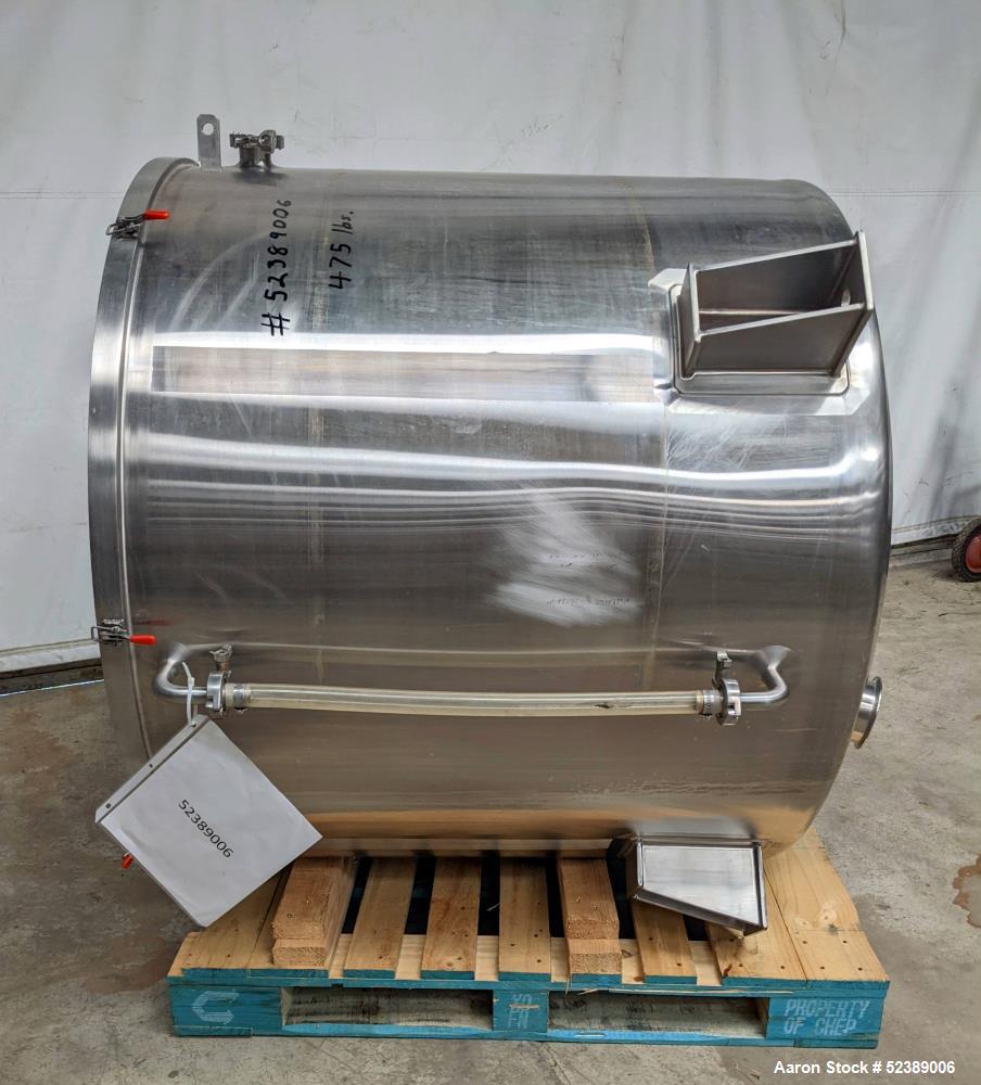 Custom Metalcraft 365 Gallon Stainless Steel Tank