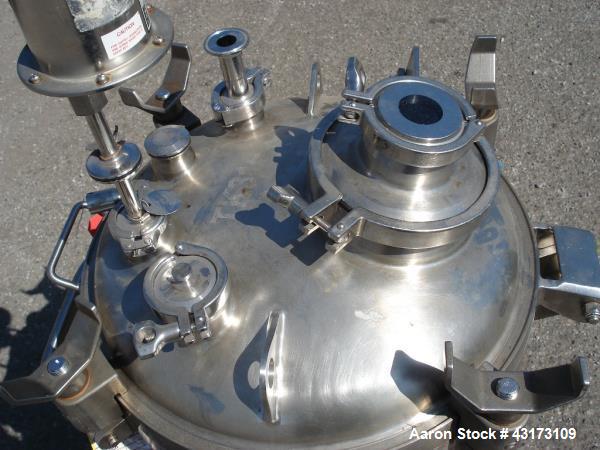 Used 85 Liter Stainless Steel DCI Pressure Tank