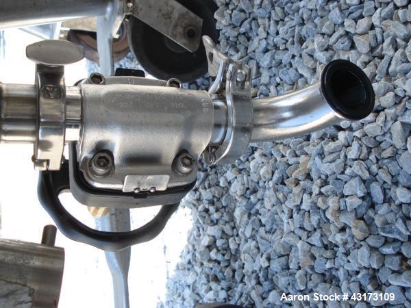 Used 85 Liter Stainless Steel DCI Pressure Tank