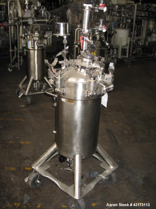 Used 50 Liter Stainless Steel DCI Pressure Tank