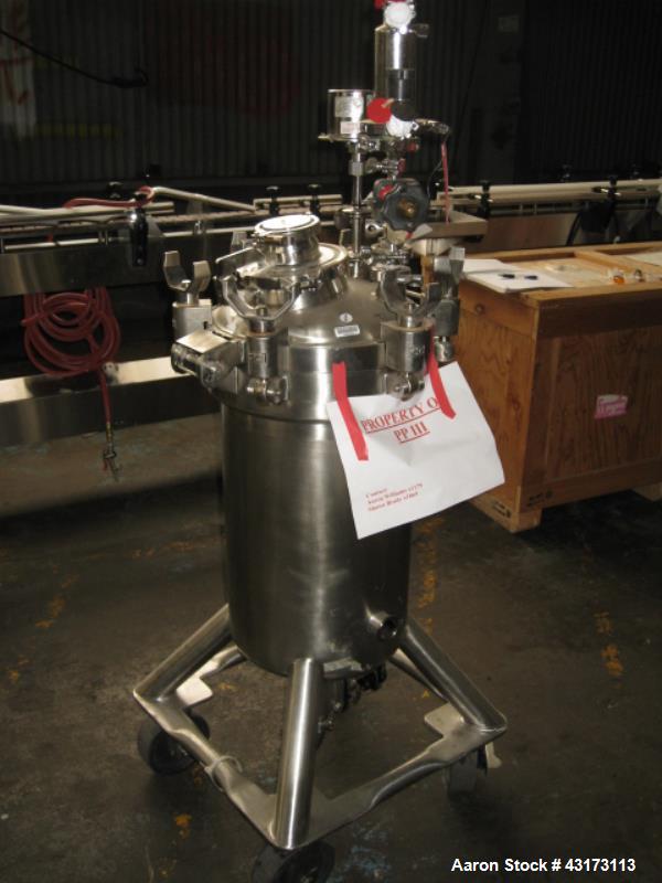 Used 50 Liter Stainless Steel DCI Pressure Tank