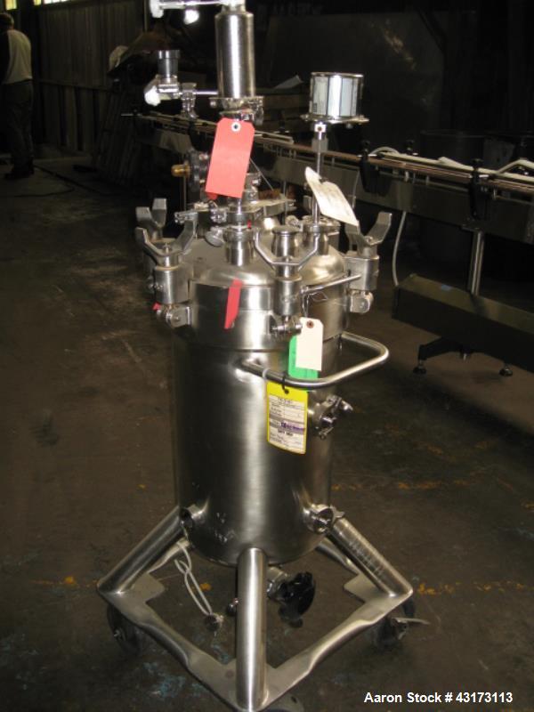 Used 50 Liter Stainless Steel DCI Pressure Tank