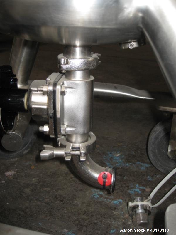 Used 50 Liter Stainless Steel DCI Pressure Tank