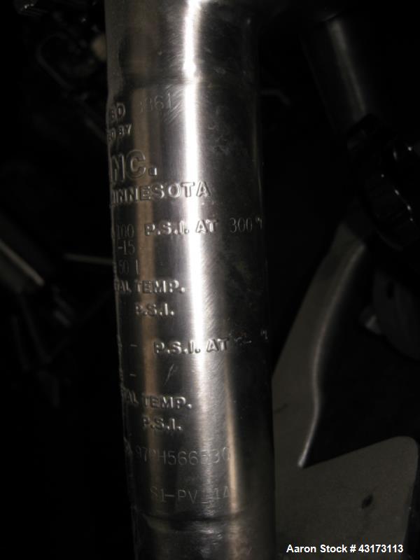 Used 50 Liter Stainless Steel DCI Pressure Tank