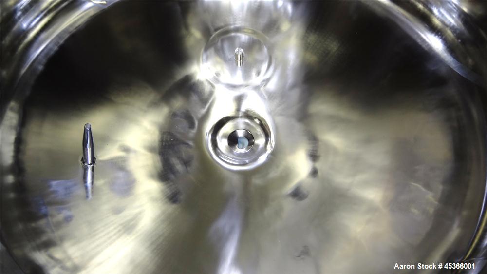 Used 400 Liter Stainless Steel DCI Pressure Tank,