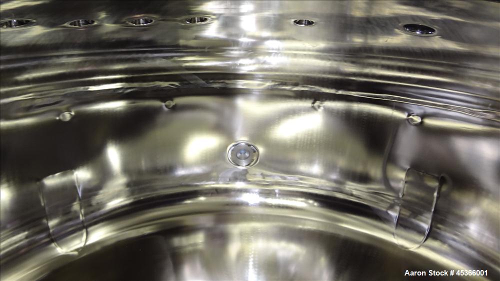 Used 400 Liter Stainless Steel DCI Pressure Tank,