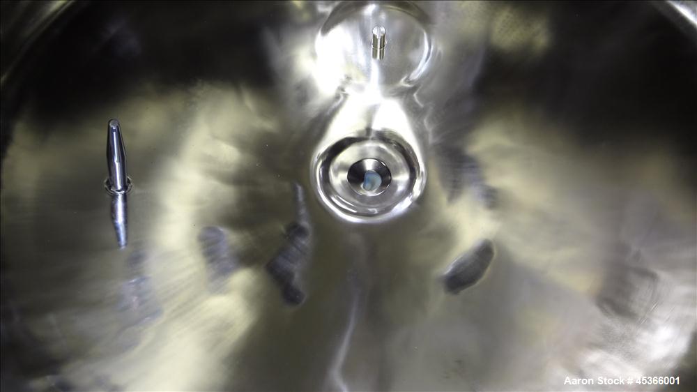 Used 400 Liter Stainless Steel DCI Pressure Tank,