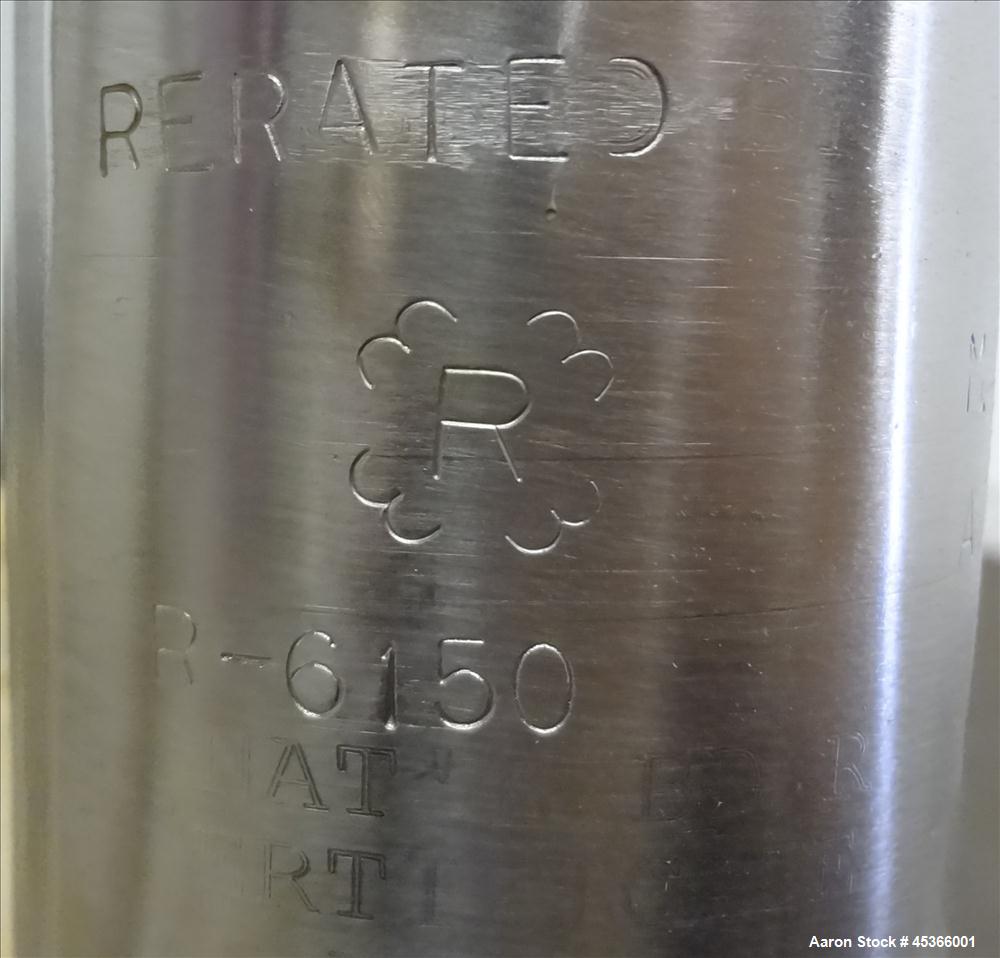 Used- 400 Liter Stainless Steel DCI Pressure Tank,